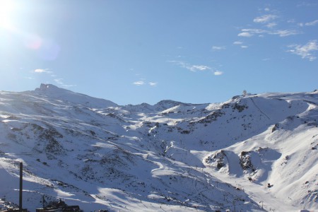 Sierra Nevada skidområde 1½ timme dit.